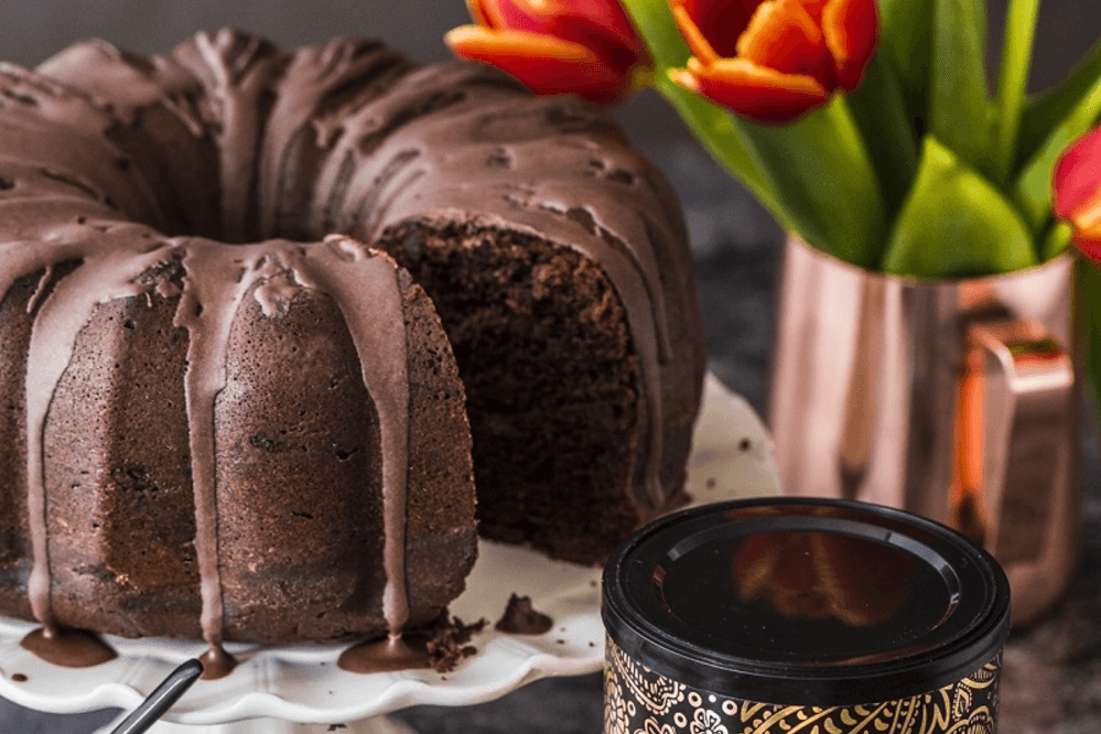 Kakaowa Babka Wielkanocna