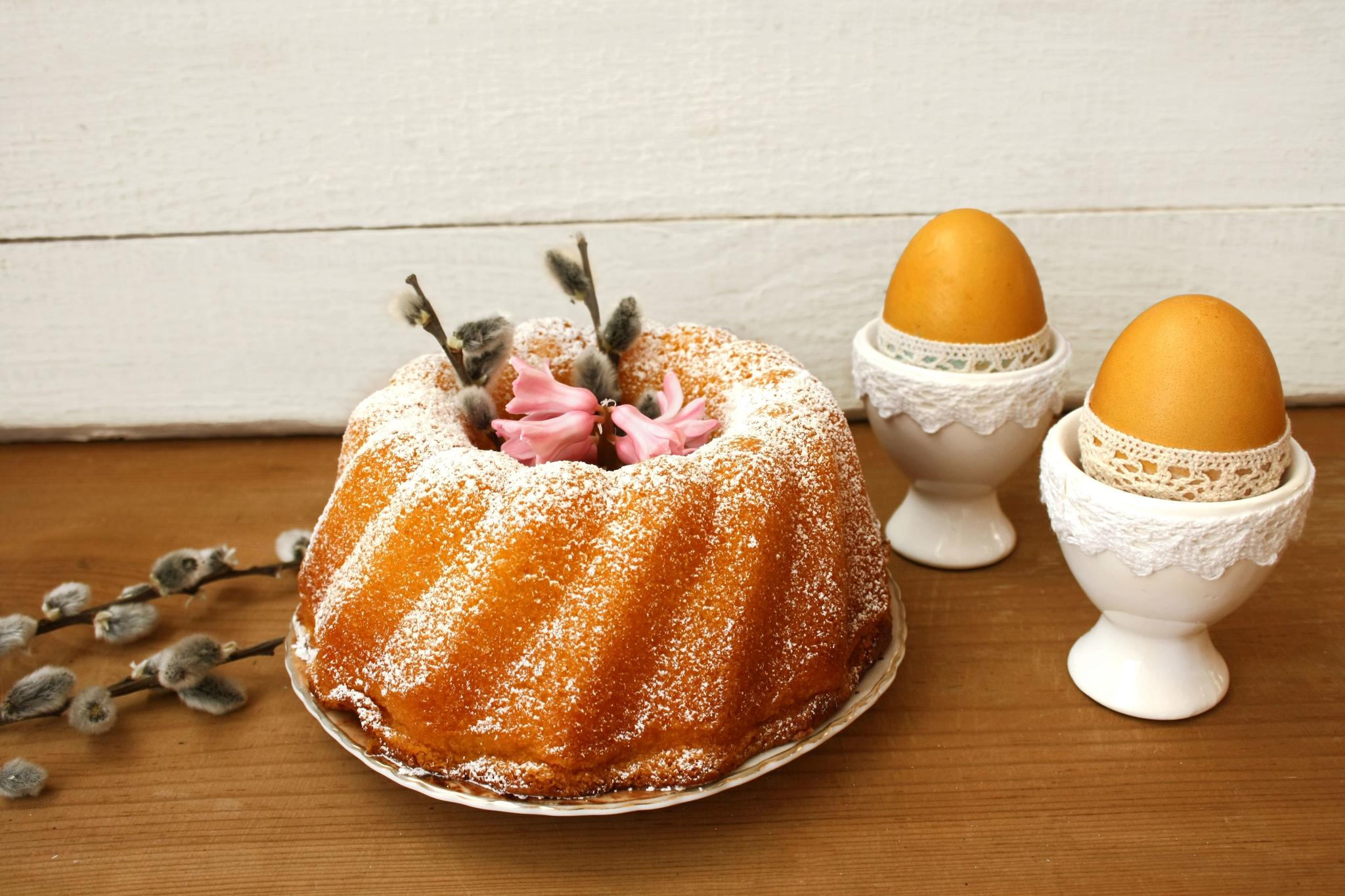 Babka piaskowa śmietankowa