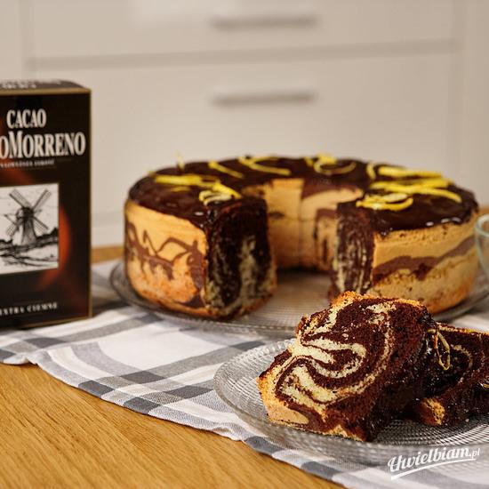 Babka cytrynowo-kakaowa