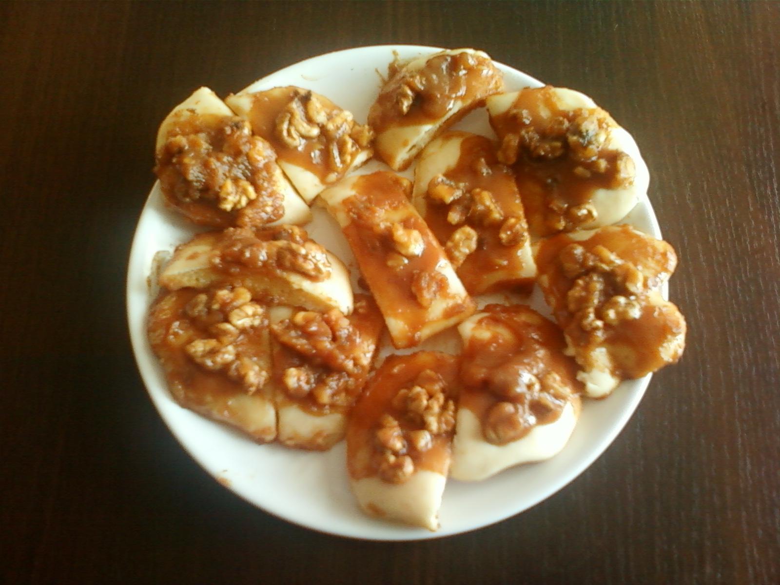 Karmelowe biszkopty