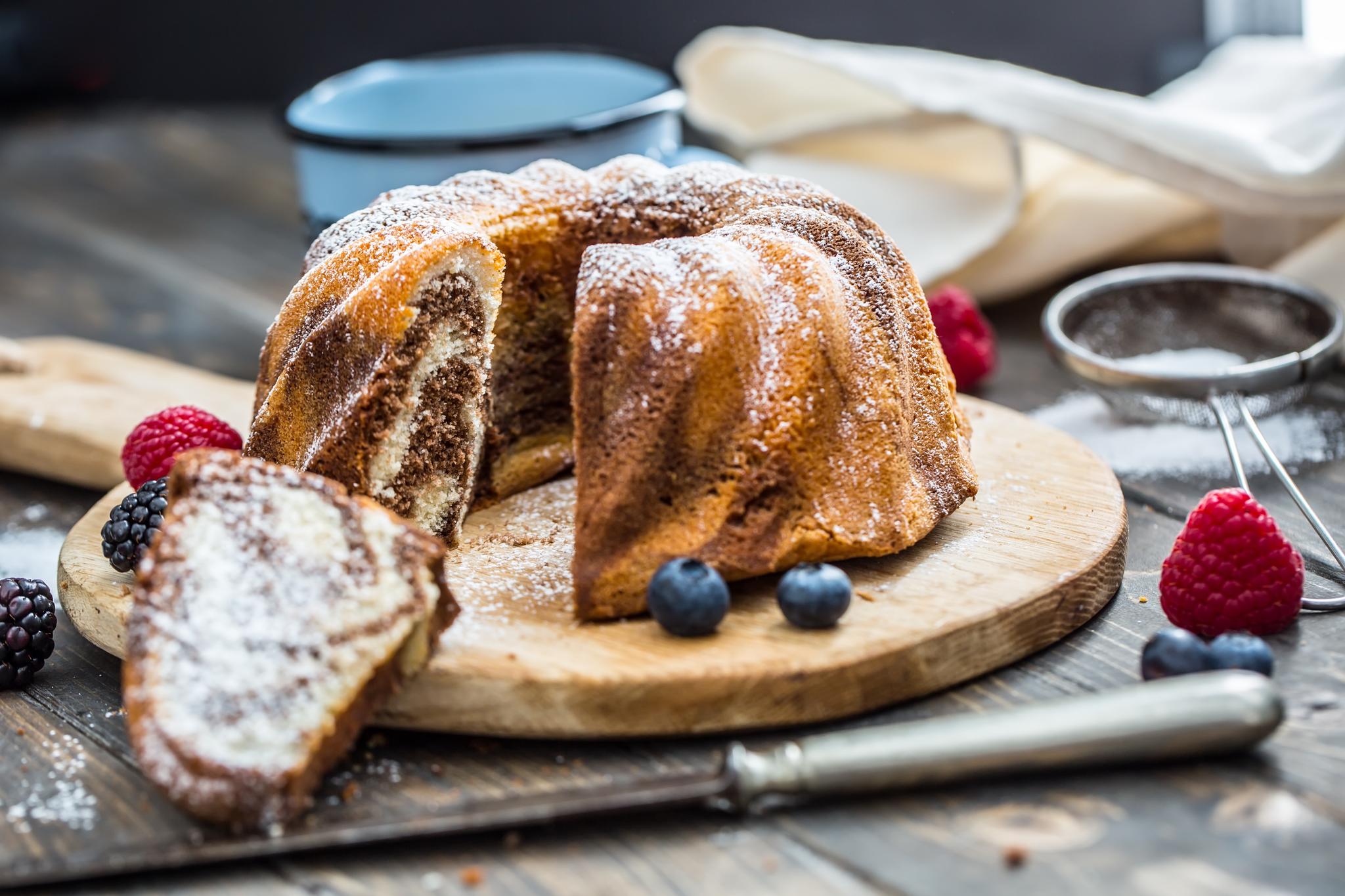Babka marmurkowa