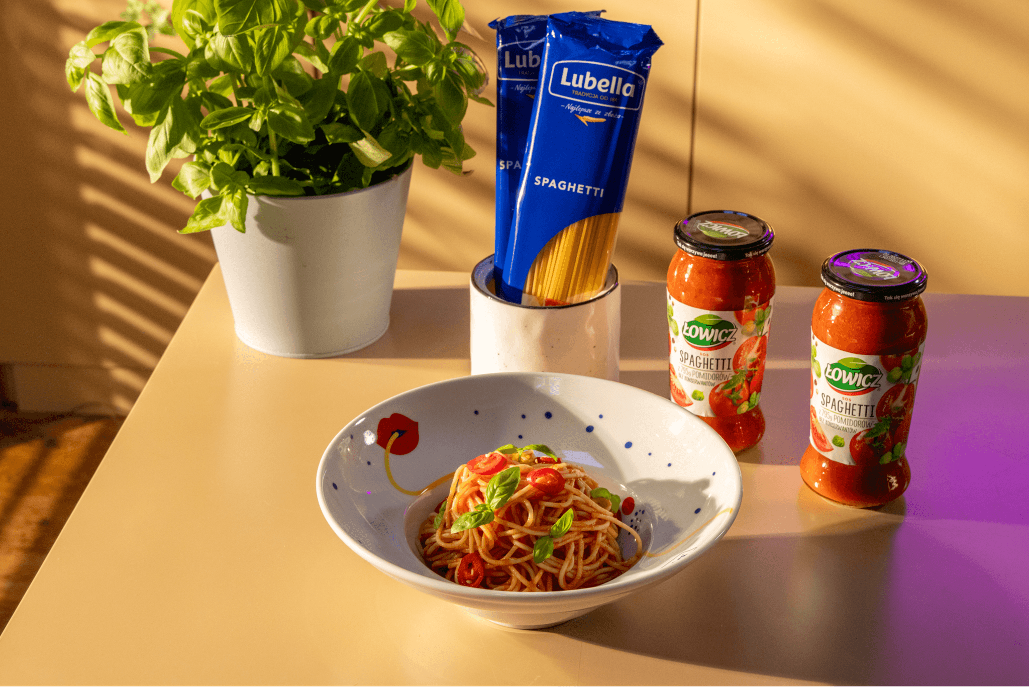 Spaghetti à la assassina