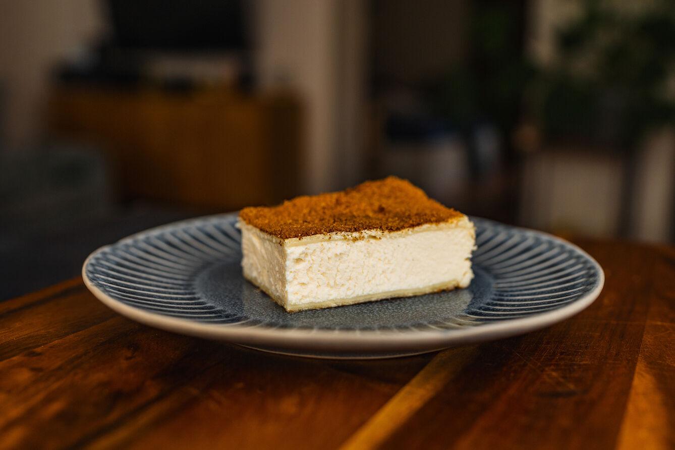 Sernik churro