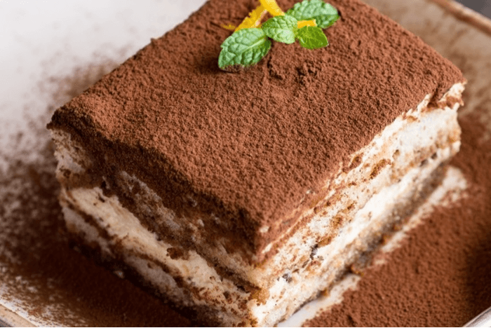 Ciasto tiramisu