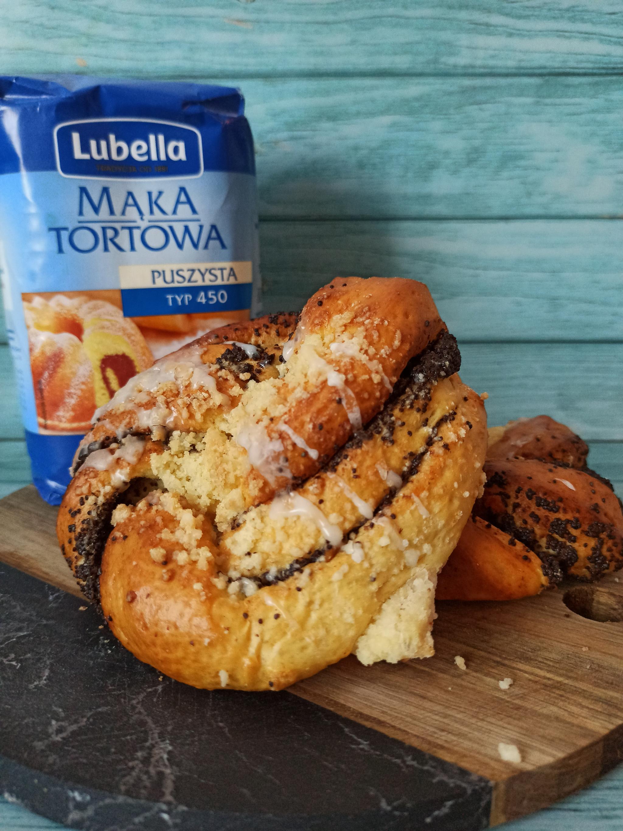 Drożdżówki z makiem