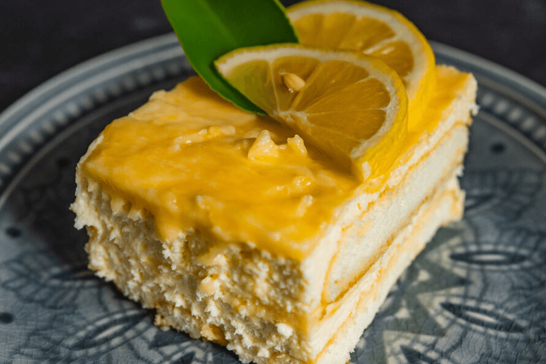 Cytrynowe tiramisu z lemon curd