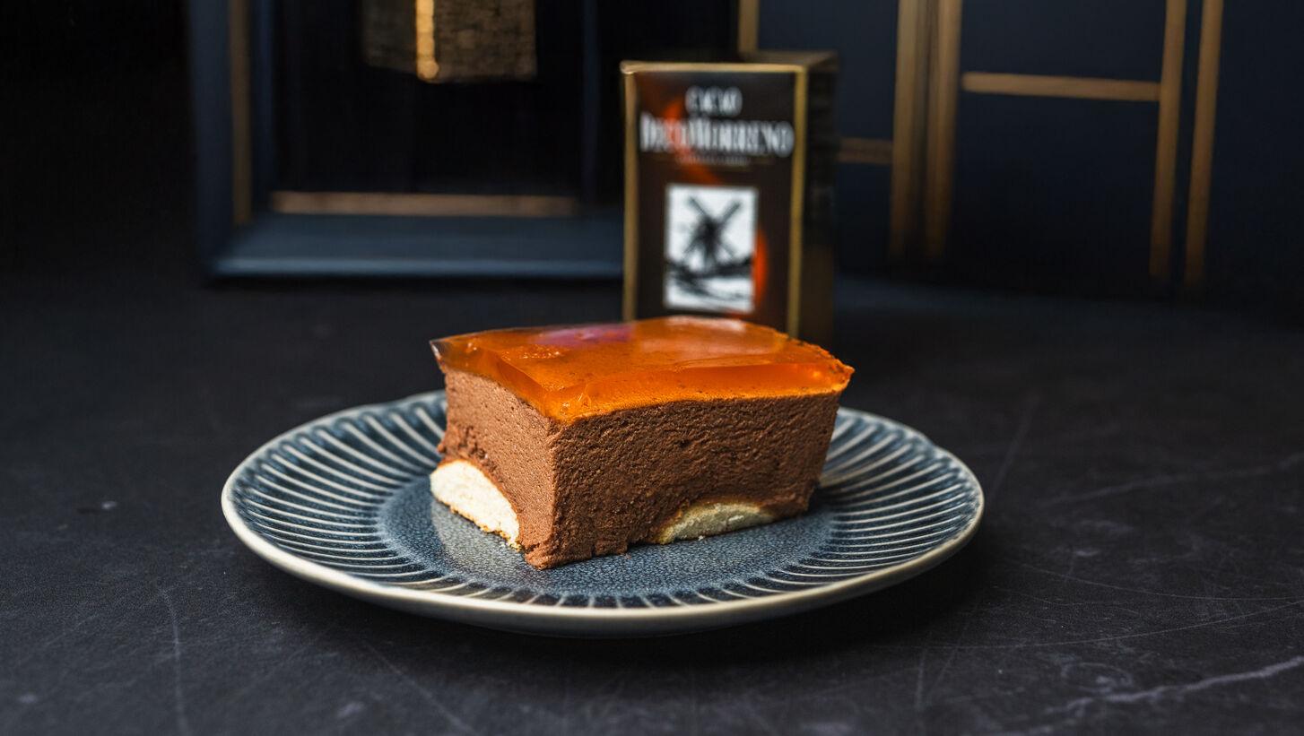 Pianka czekoladowa delicja