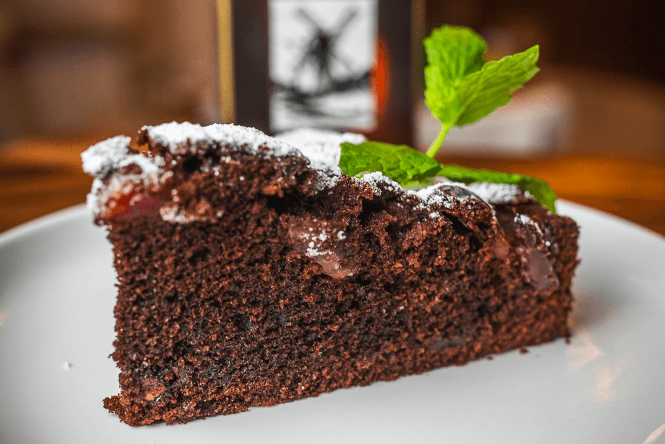 Ciasto czekoladowe z czereśniami