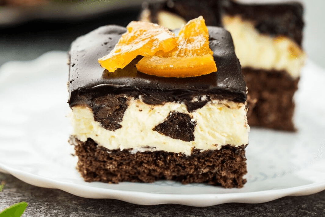 Ciasto czekoladowe ze śliwkami