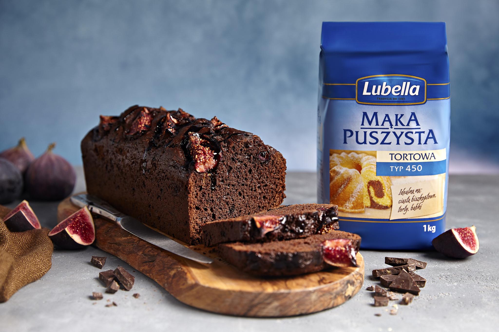 Ciasto czekoladowe na jogurcie z figami