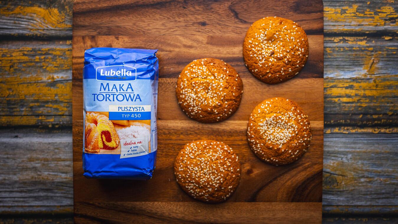 Ciastka z pastą gochujang