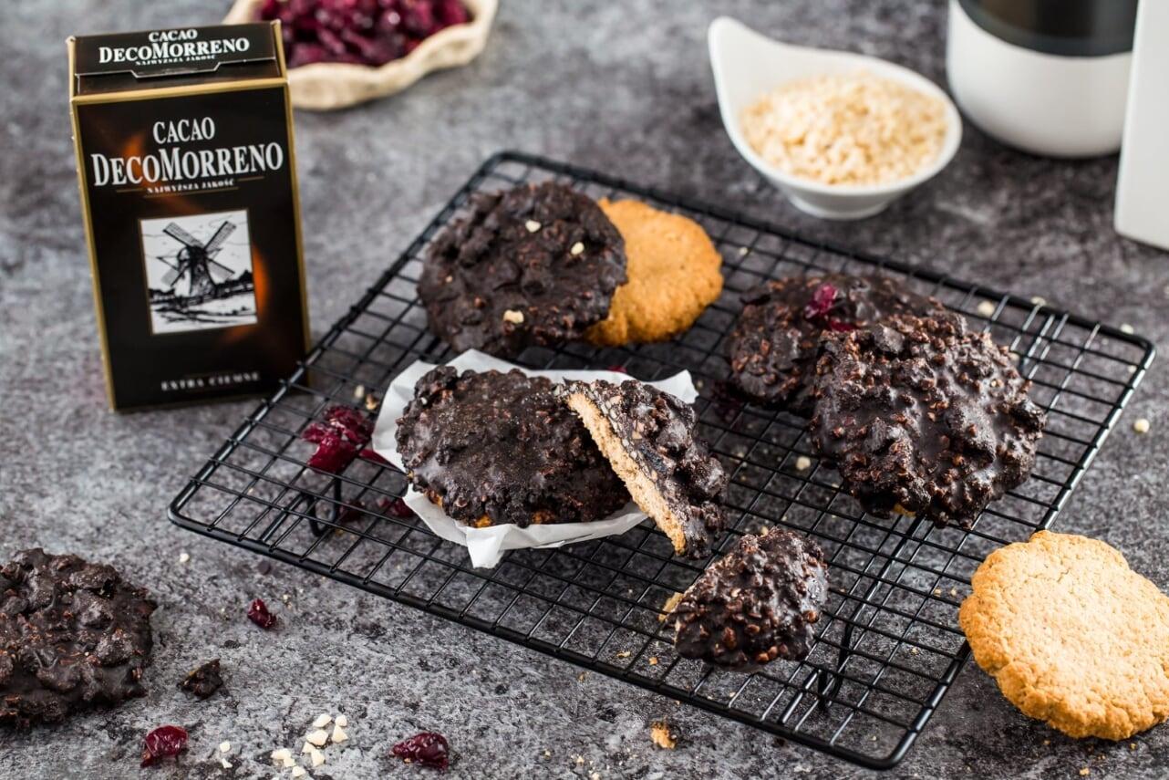 Domowe ciastka  z bakaliami - SUPERFOOD!