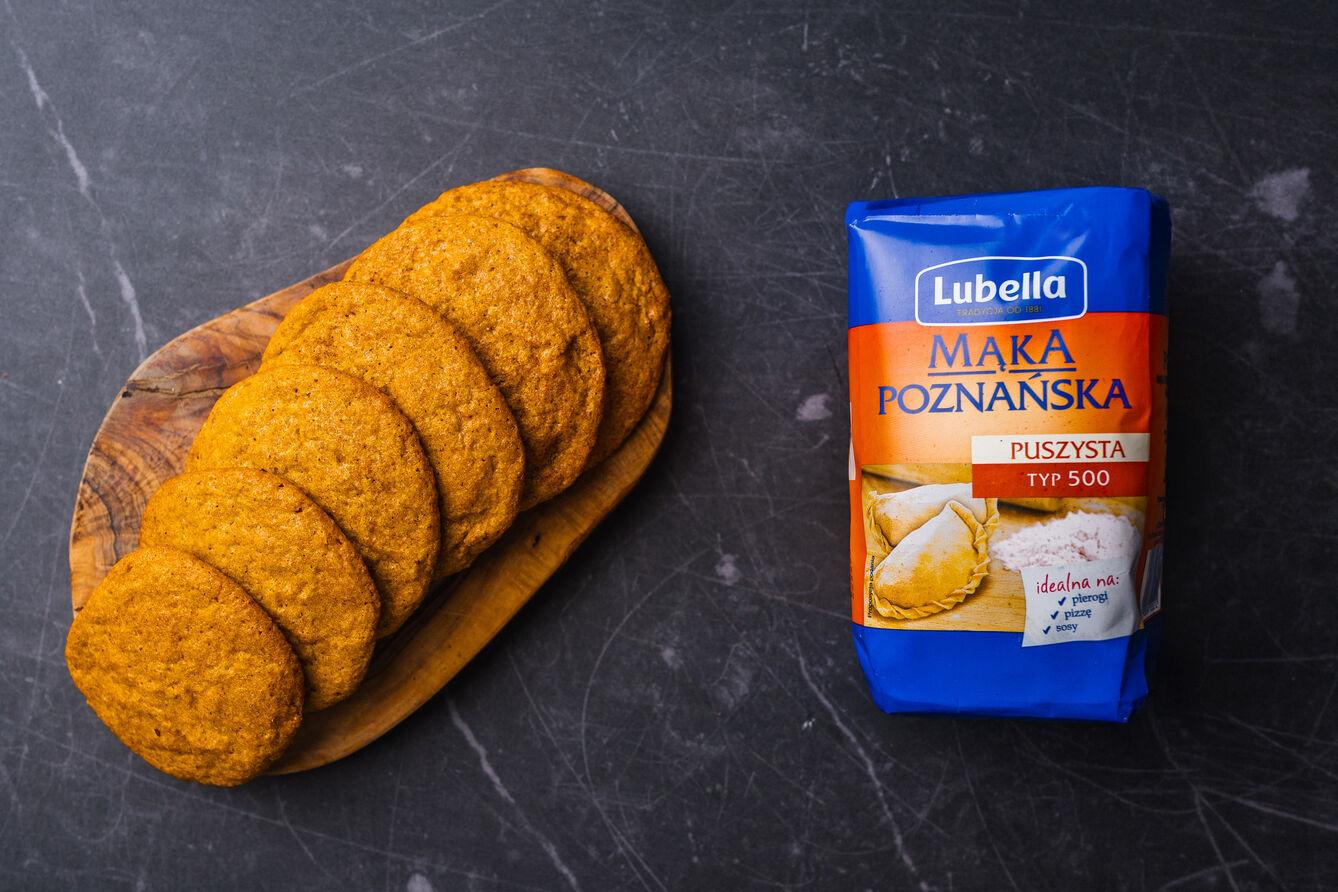Ciasteczka pumpkin spice