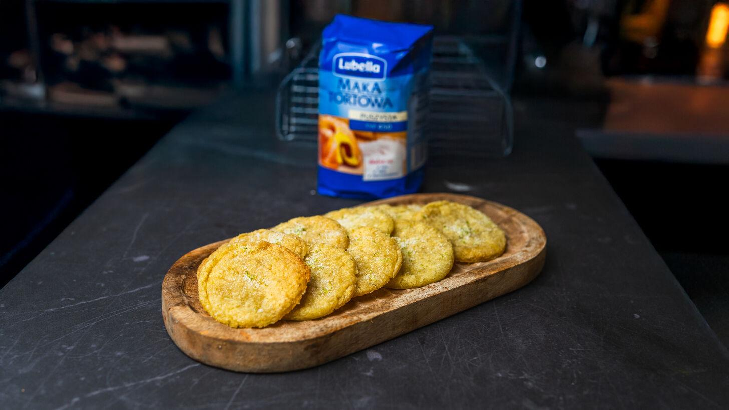 Key lime cookies – ciasteczka limonkowe