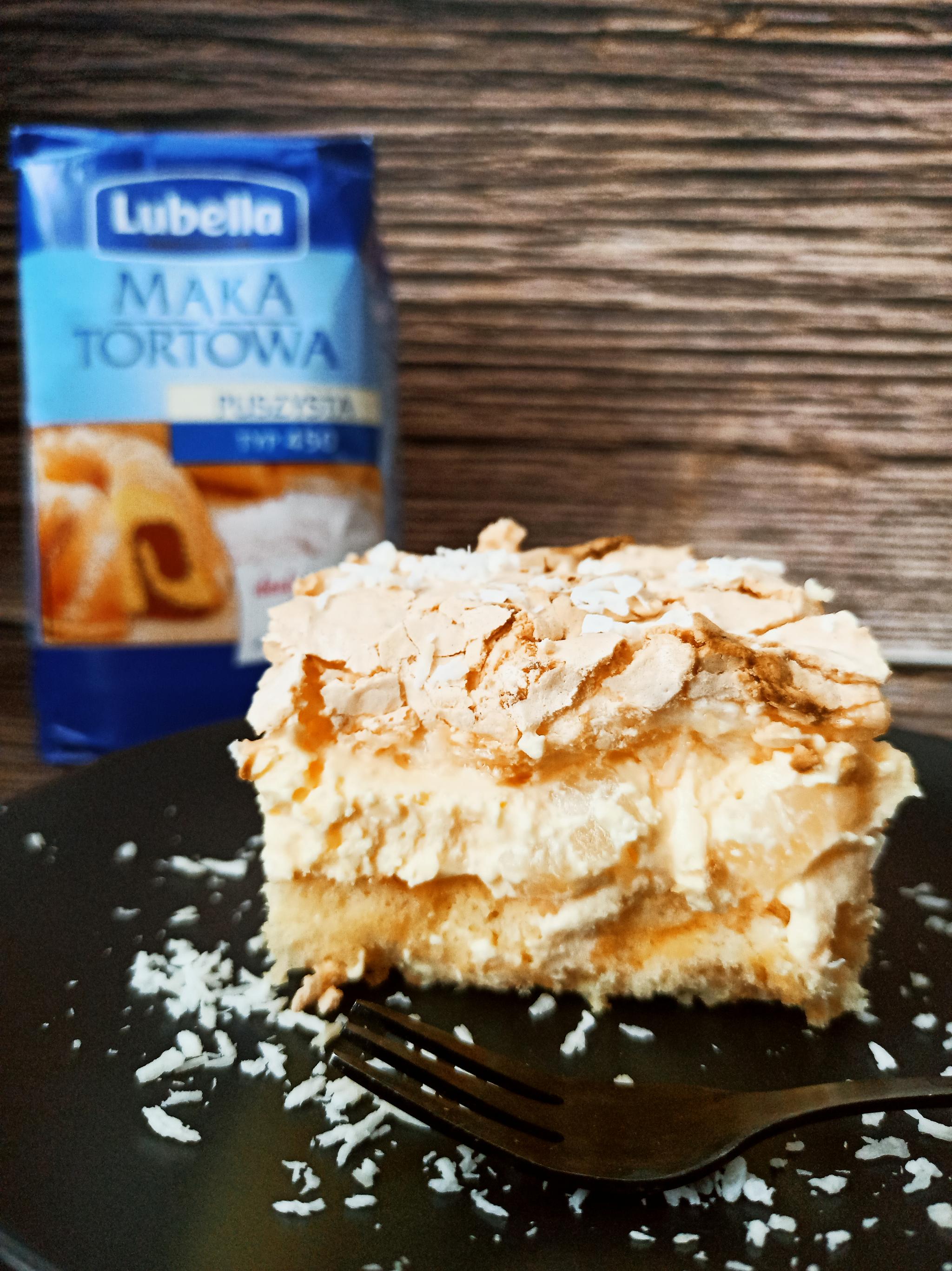 Ciasto ananasowo-kokosowe