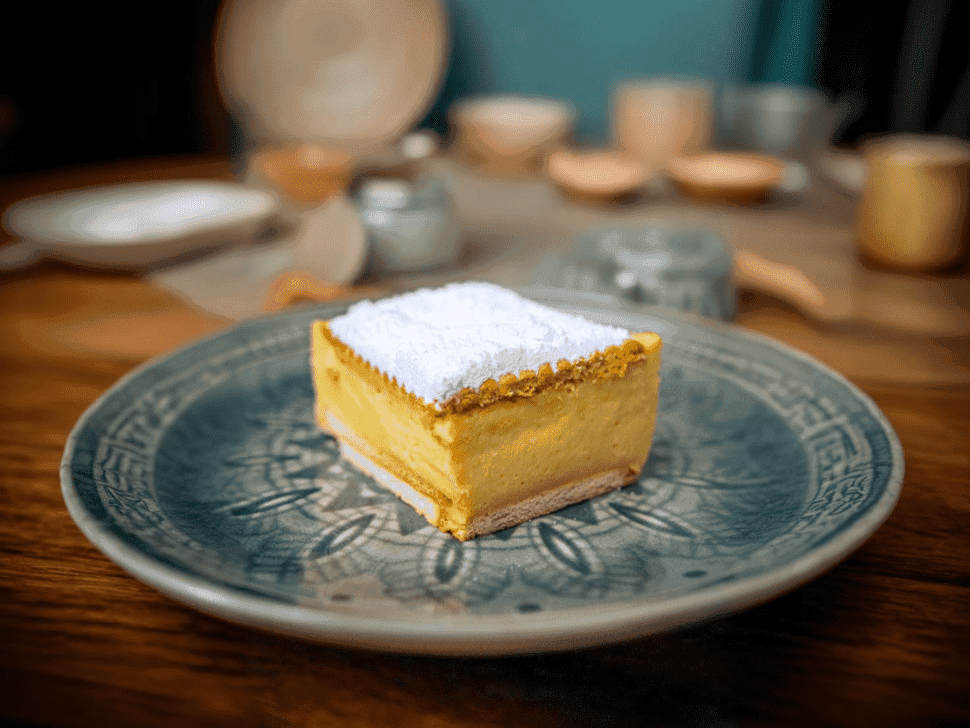 Napoleonka proteinowa