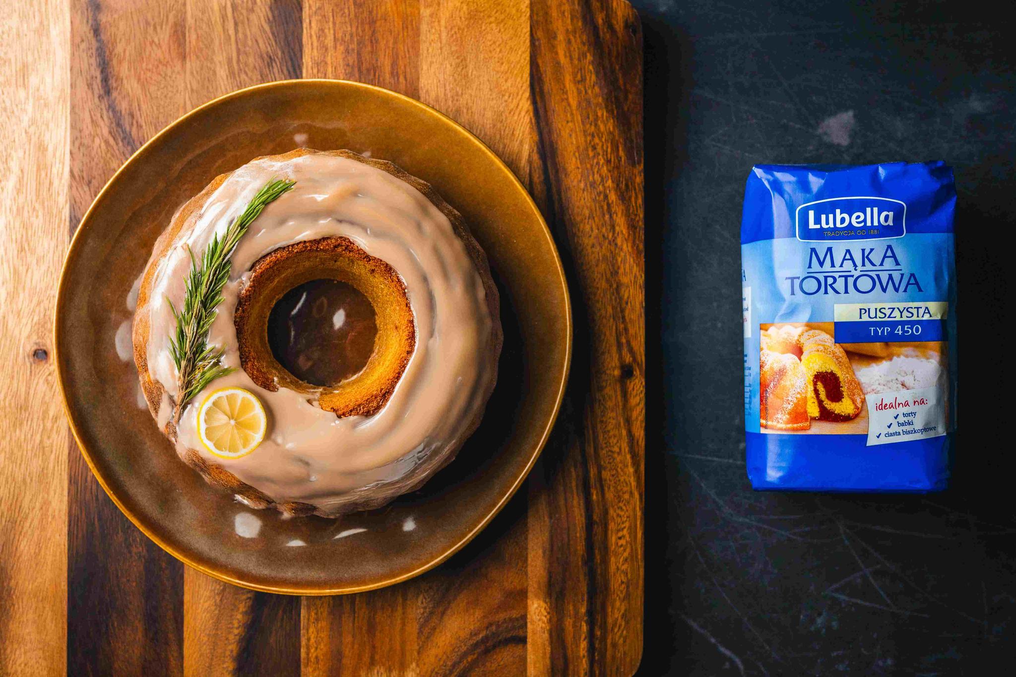 Babka cytrynowa z makiem