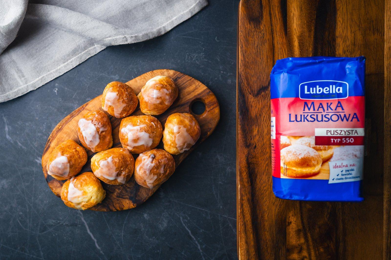 Mini pączki serowe z airfryera