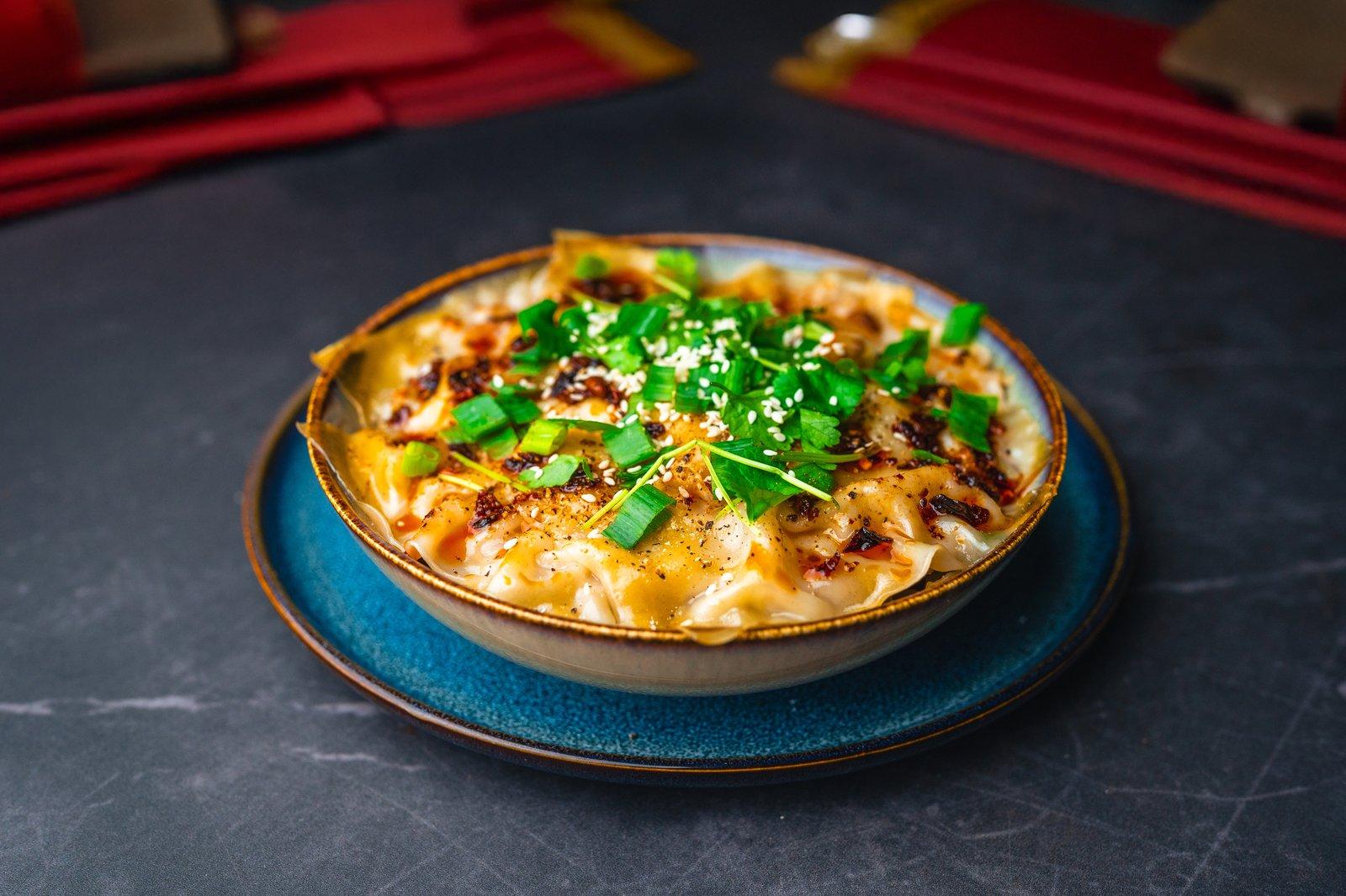 Viralowa chińska lasagne