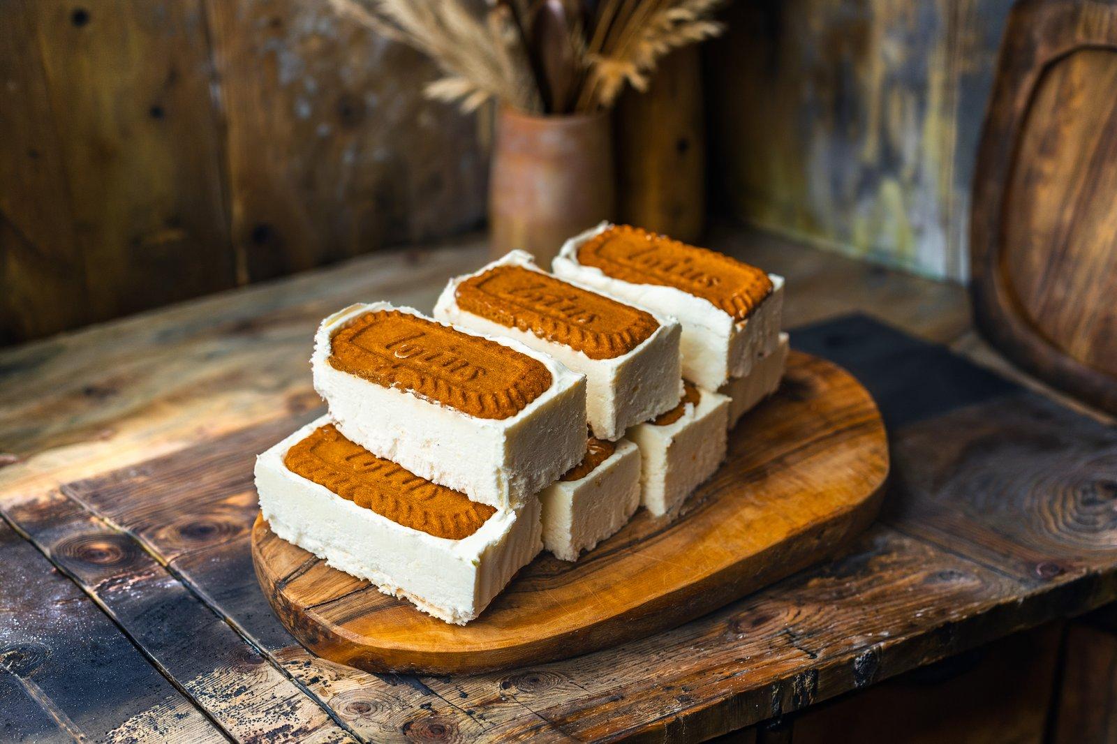 Lodowe kanapki Lotus