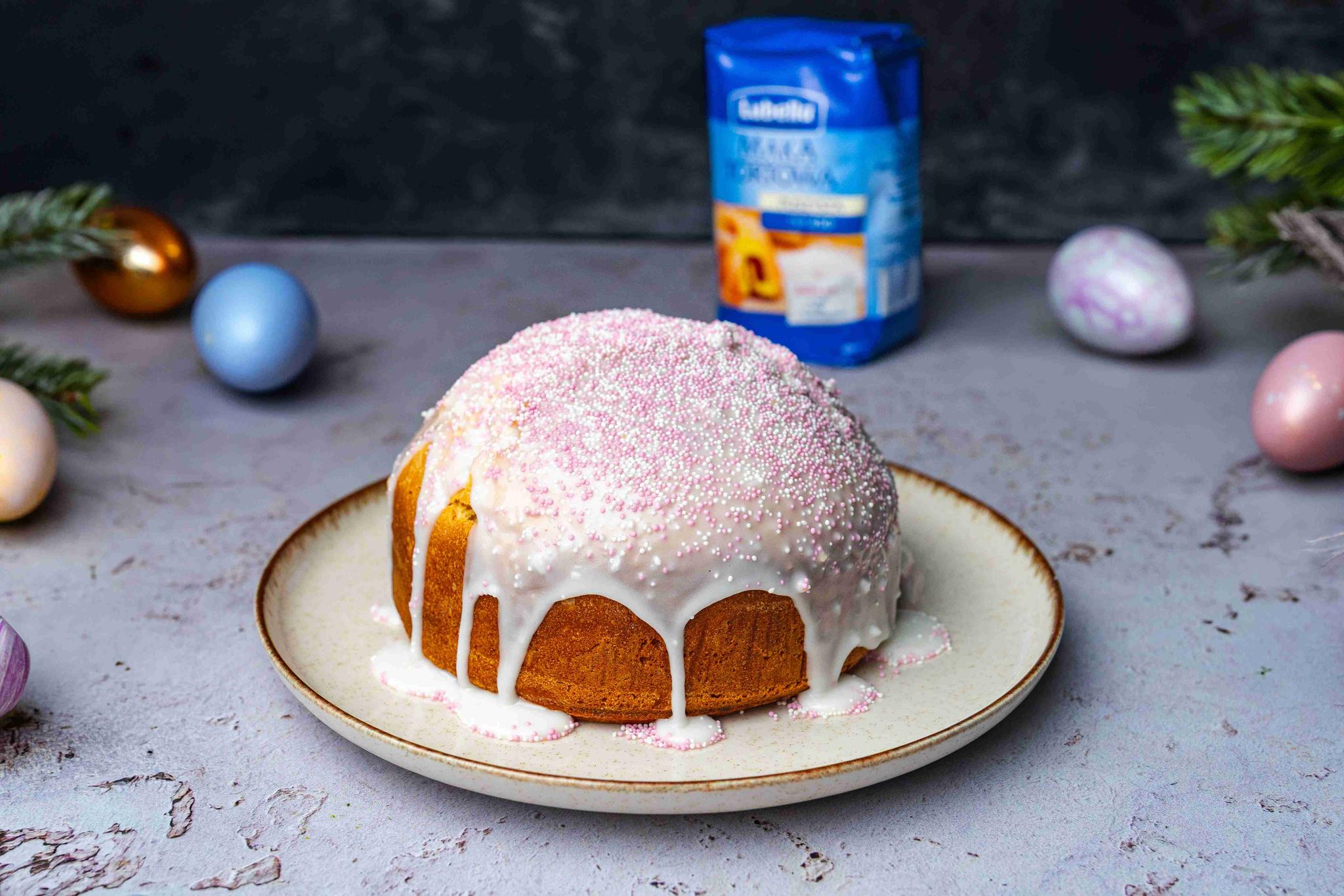 Pizza Dolce di Pasqua – włoska babka wielkanocna