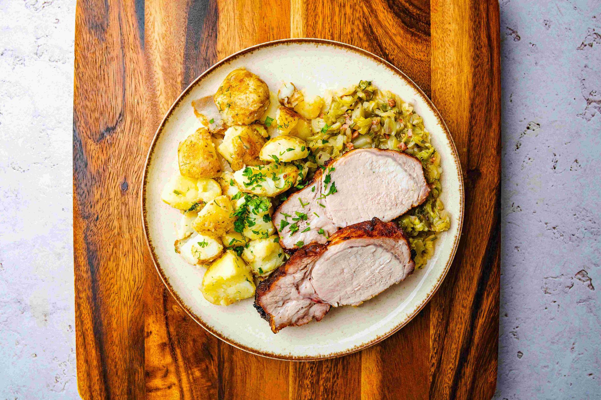 Soczysty schab z airfryera