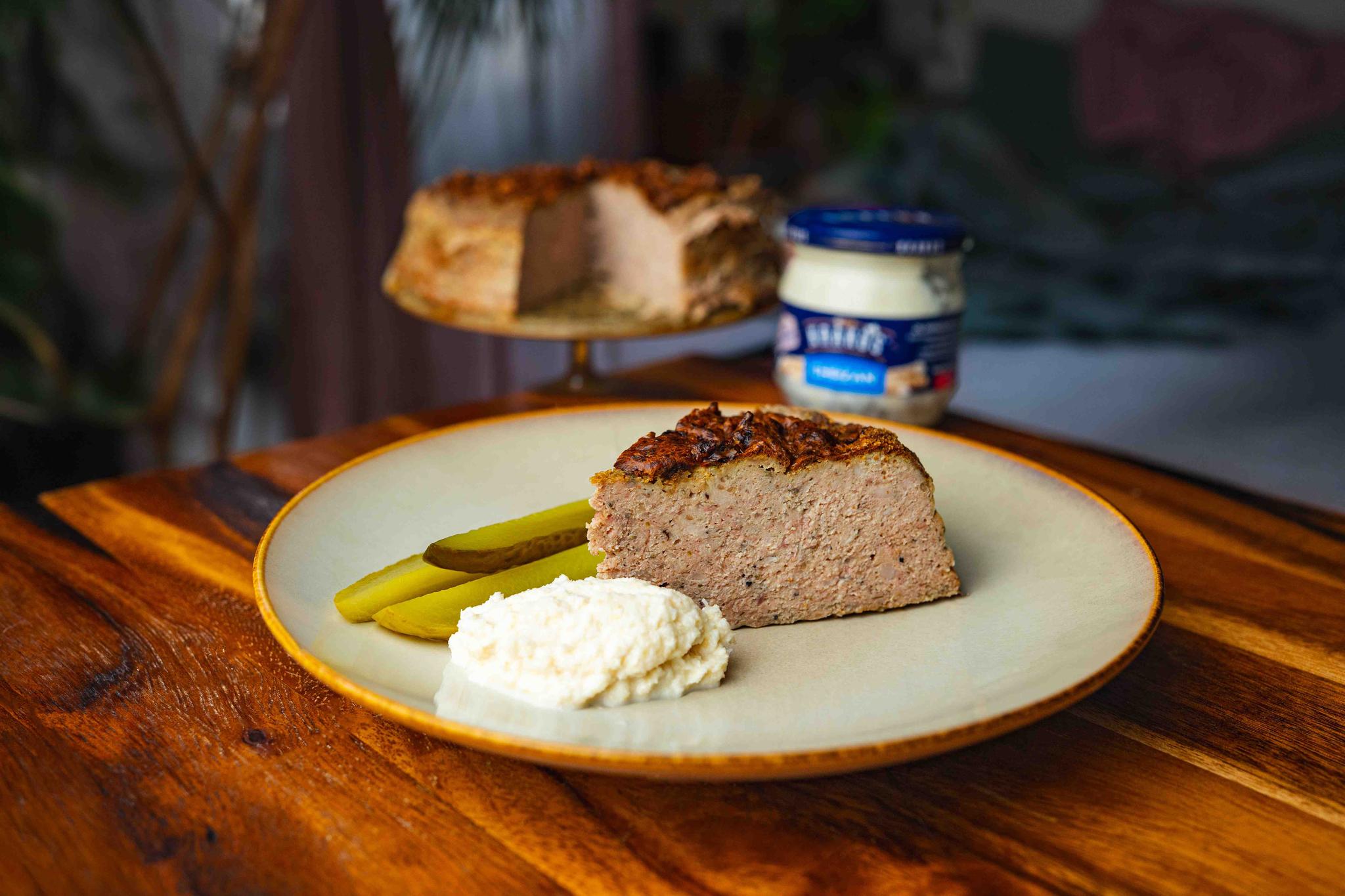 Domowy pasztet drobiowy z airfryera