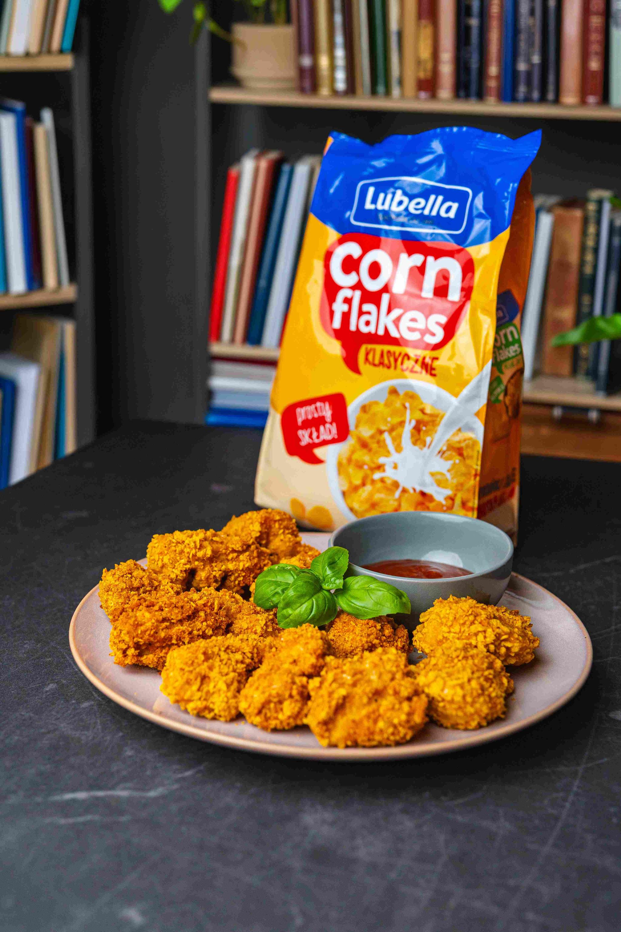 Domowe nuggetsy z airfryera w chrupiącej panierce