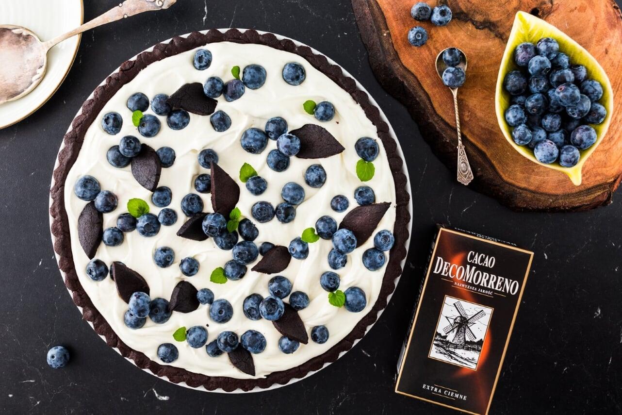 Tarta z borówkami