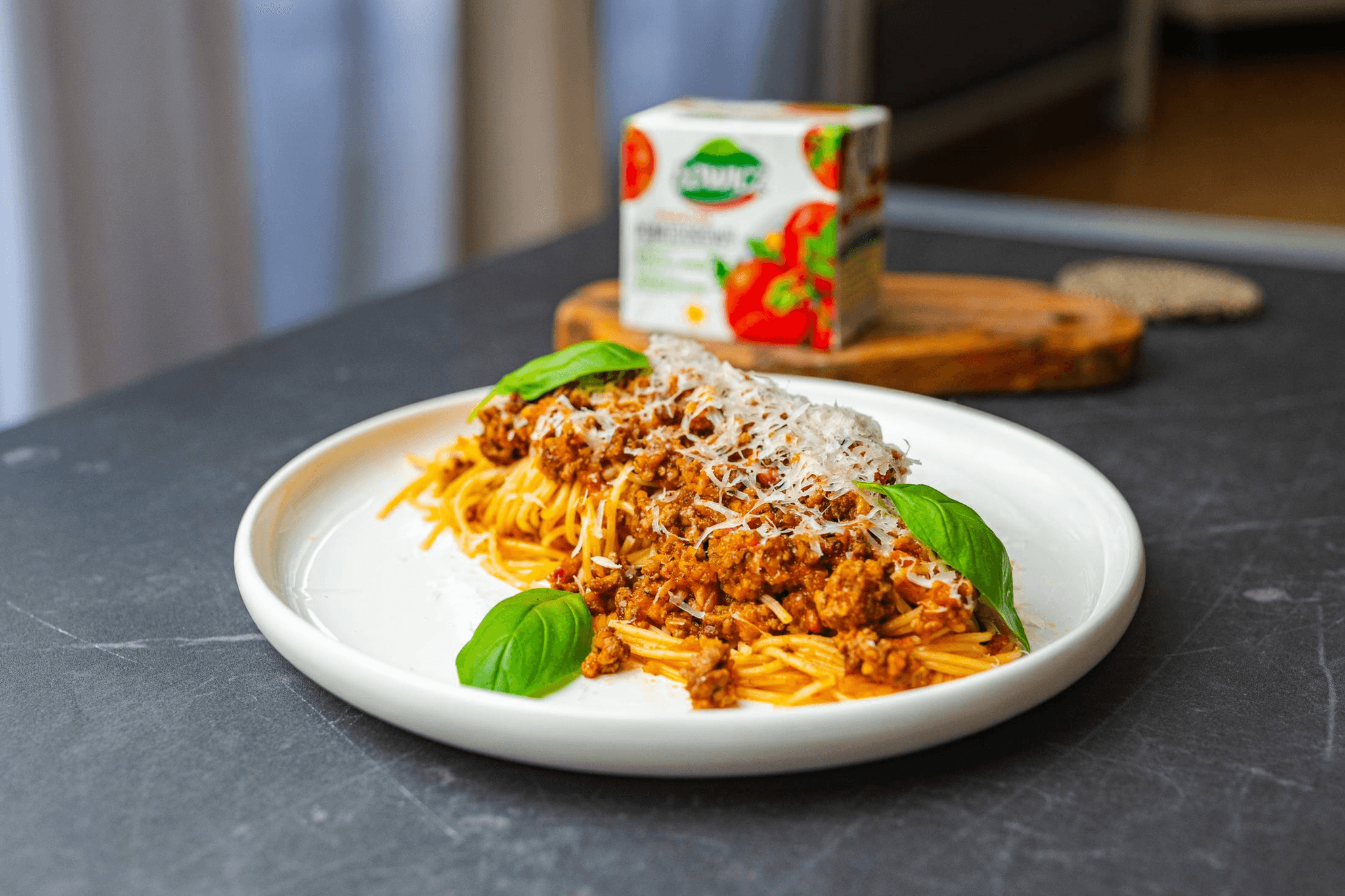 Spaghetti bolognese