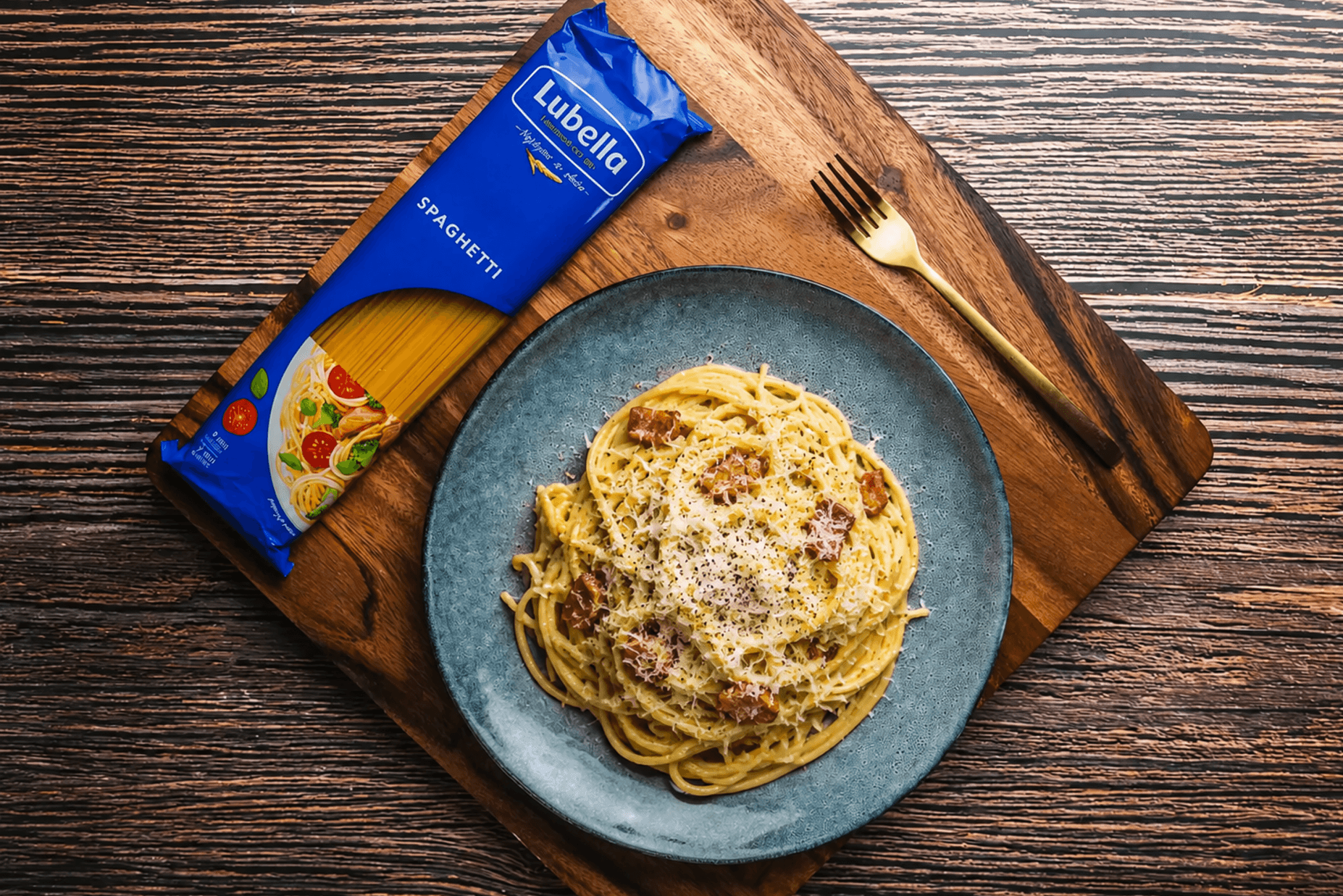 Spaghetti carbonara