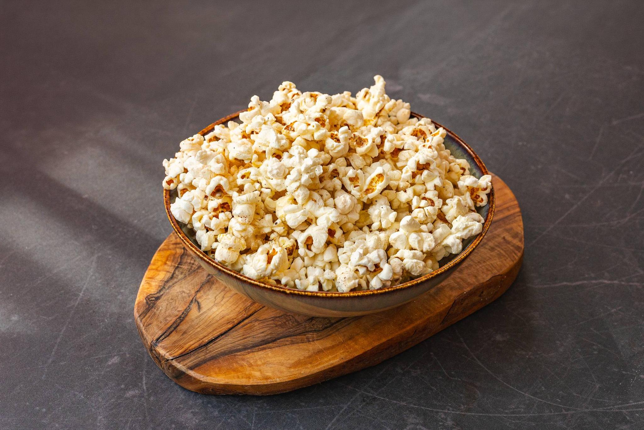 Domowy popcorn z airfryera
