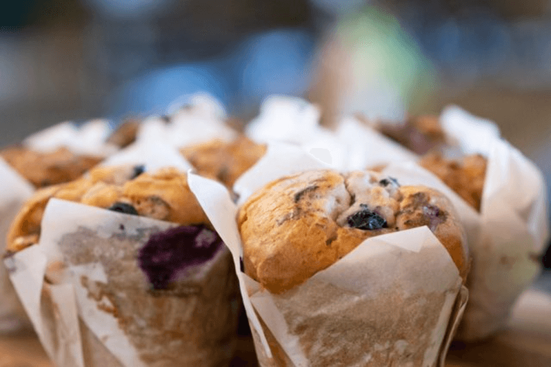 Muffinki z czereśniami