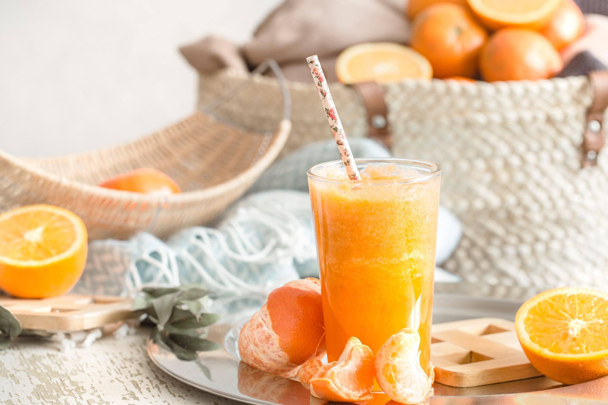 Lemoniada mandarynkowa