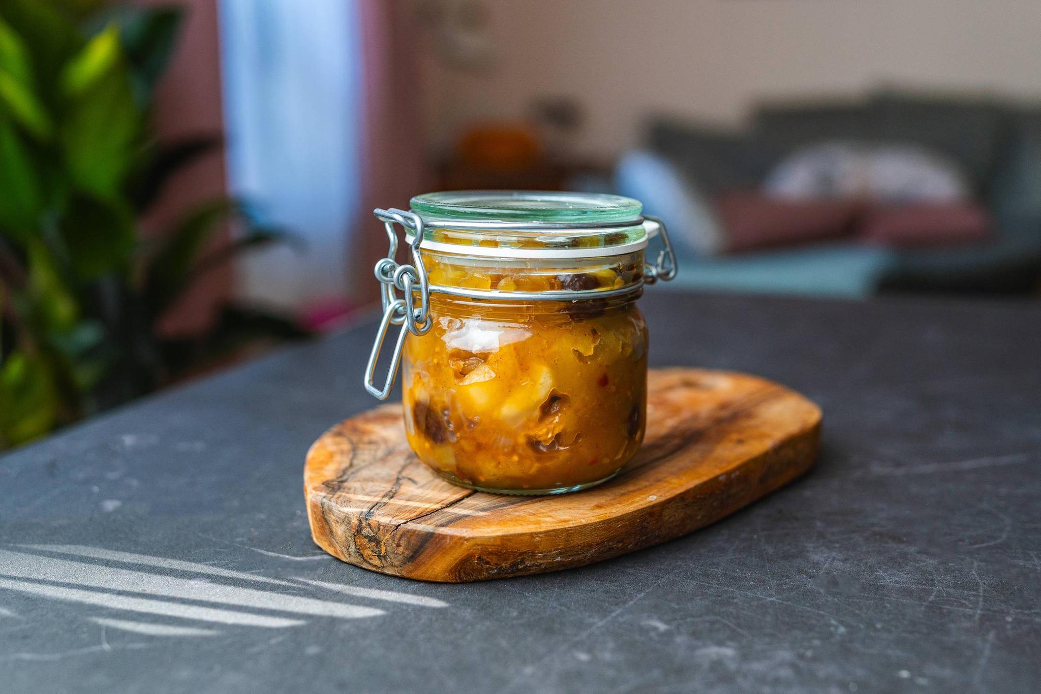Chutney z jabłek